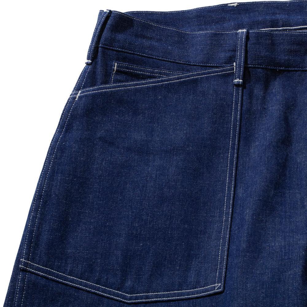 The Real McCoy's Trousers, Working, Denim Blue - Image 5
