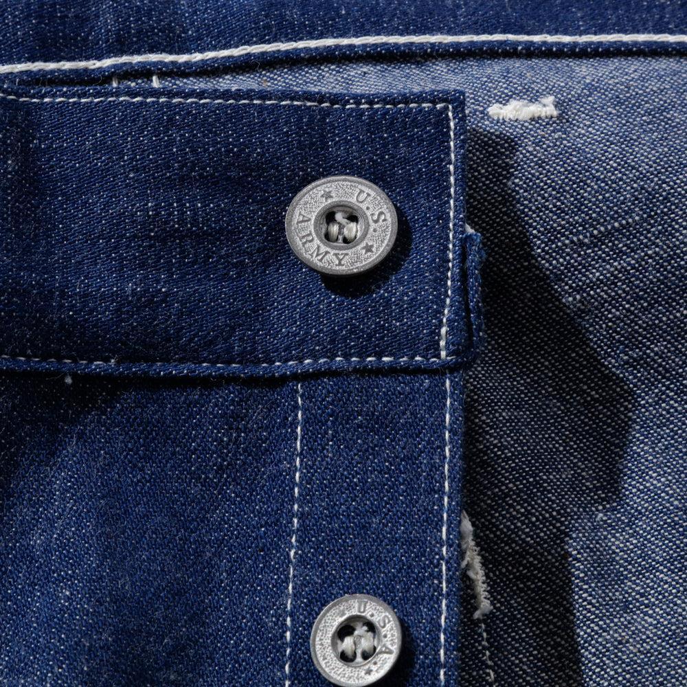 The Real McCoy's Trousers, Working, Denim Blue - Image 6