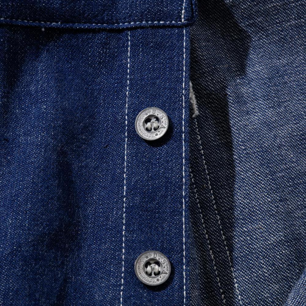 The Real McCoy's Trousers, Working, Denim Blue - Image 7