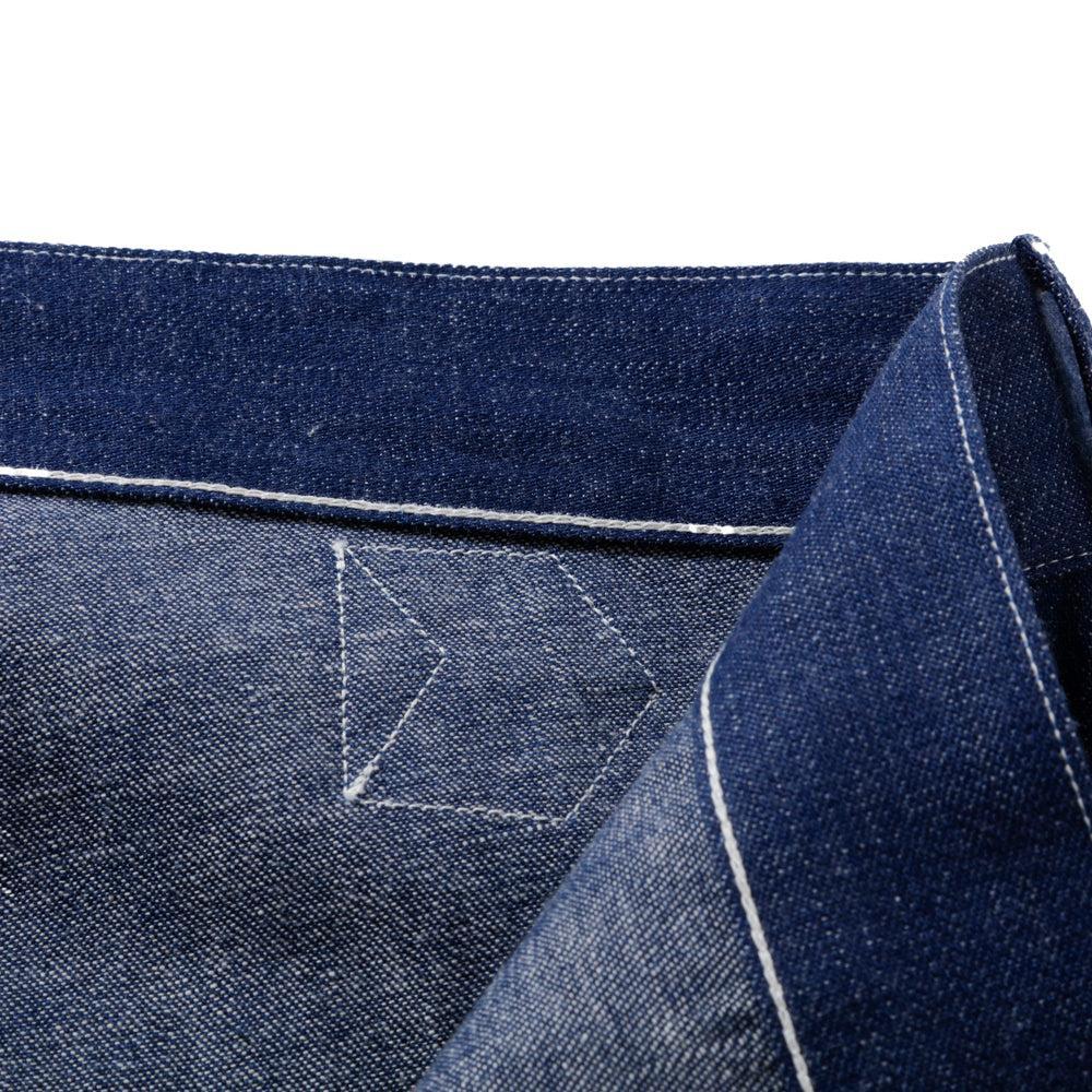 The Real McCoy's Trousers, Working, Denim Blue - Image 8