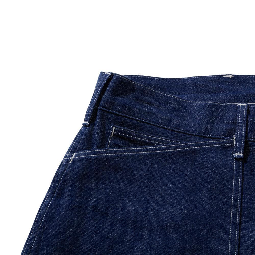 The Real McCoy's Trousers, Working, Denim Blue - Image 9