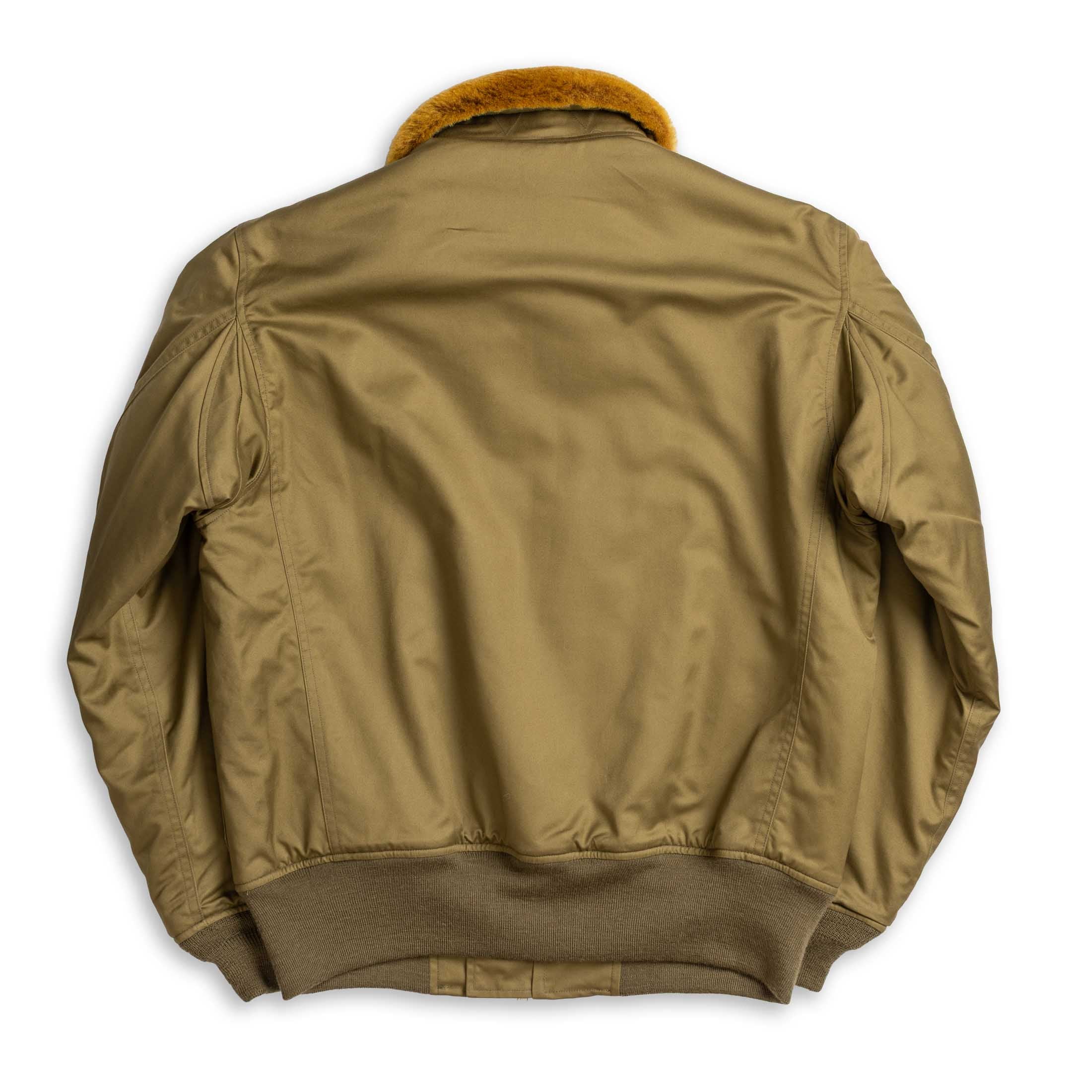 The Real McCoy's Type B-10 Real McCoy MFG. Co. Olive - Image 2