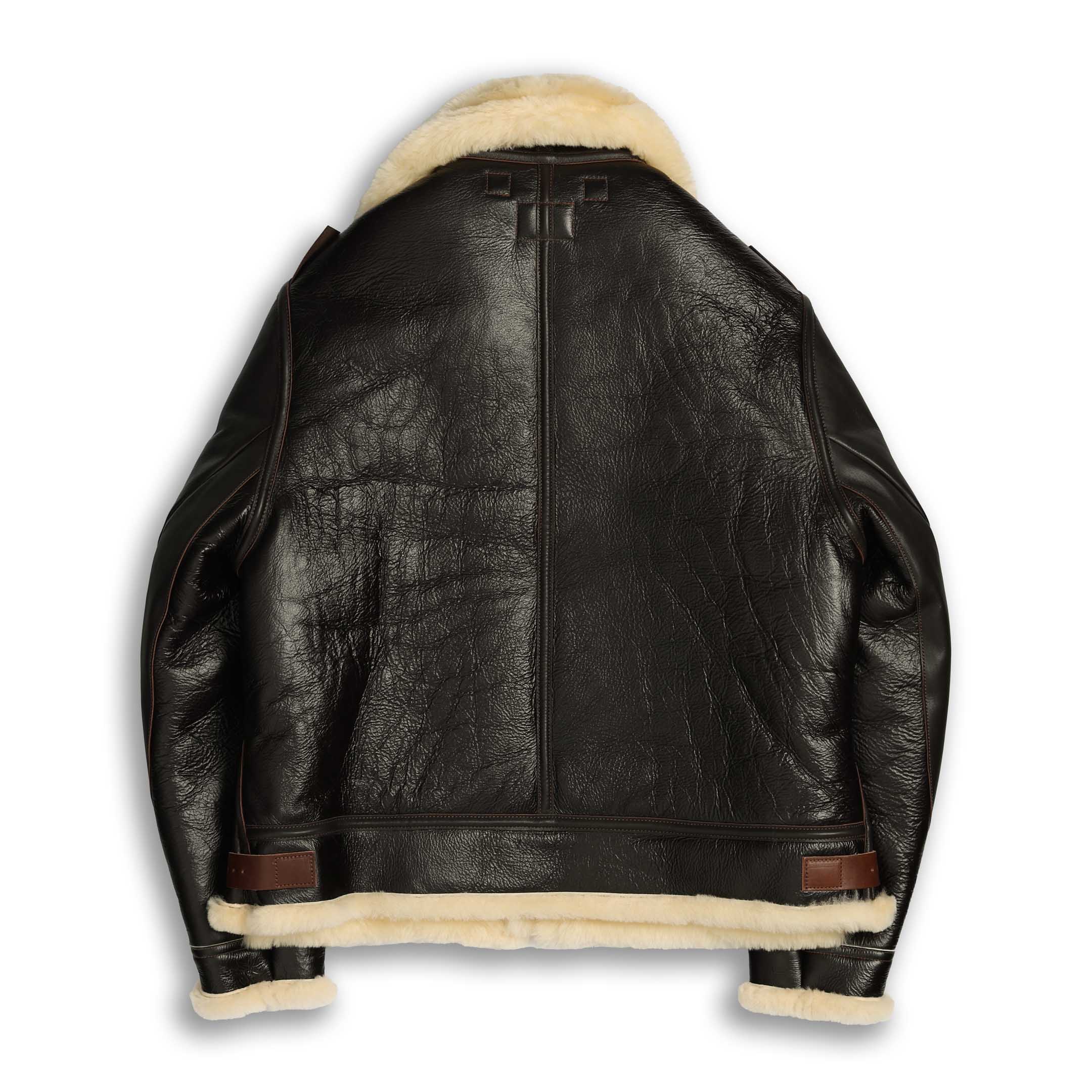 The Real McCoy's Type B-3 Real McCoy MFG Co Brown - Image 2