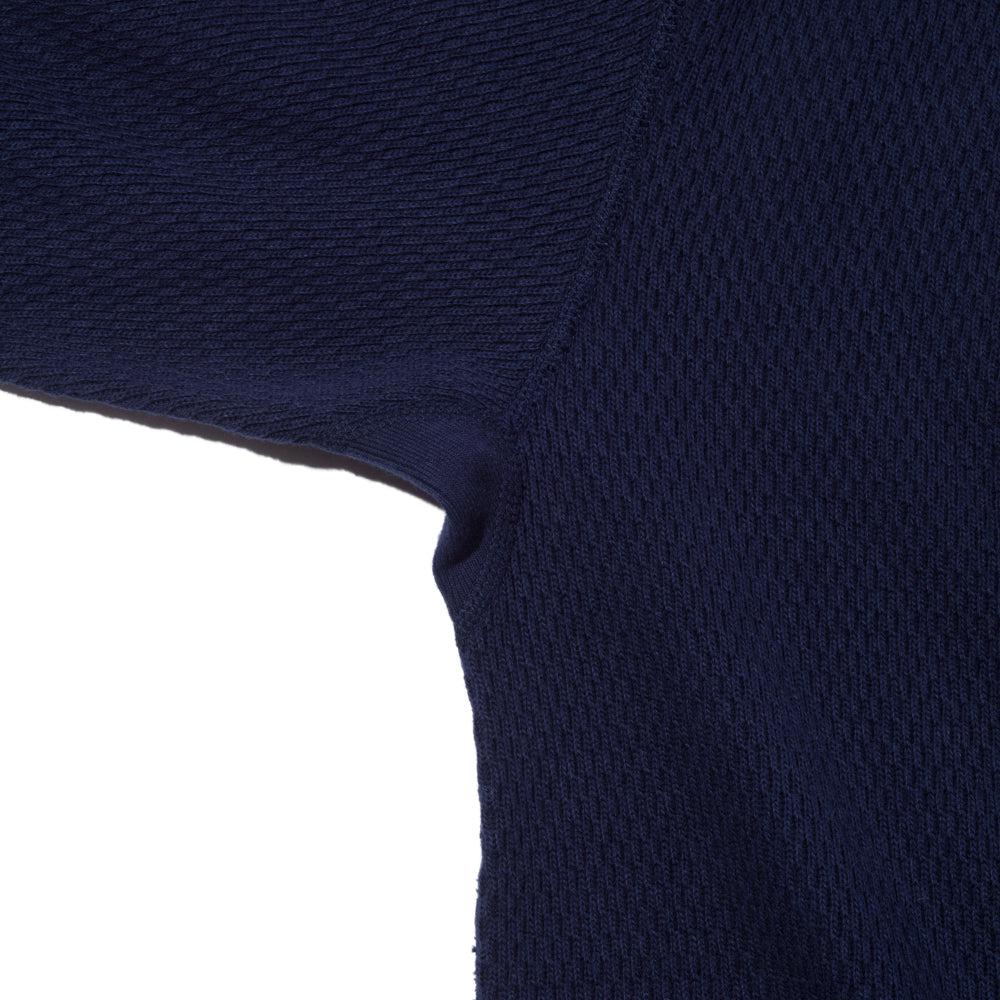 The Real McCoy's U.S. Army Military Thermal Shirt Navy - Image 4