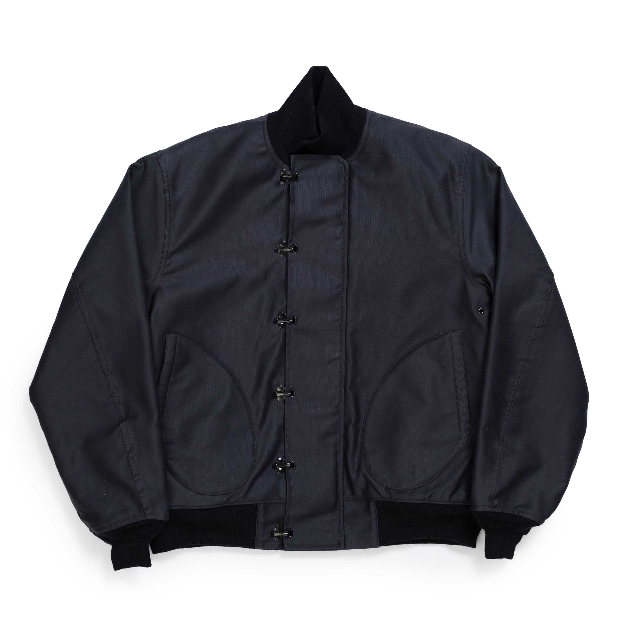 The Real McCoy's U.S.N. M-43 Deck Jacket Navy