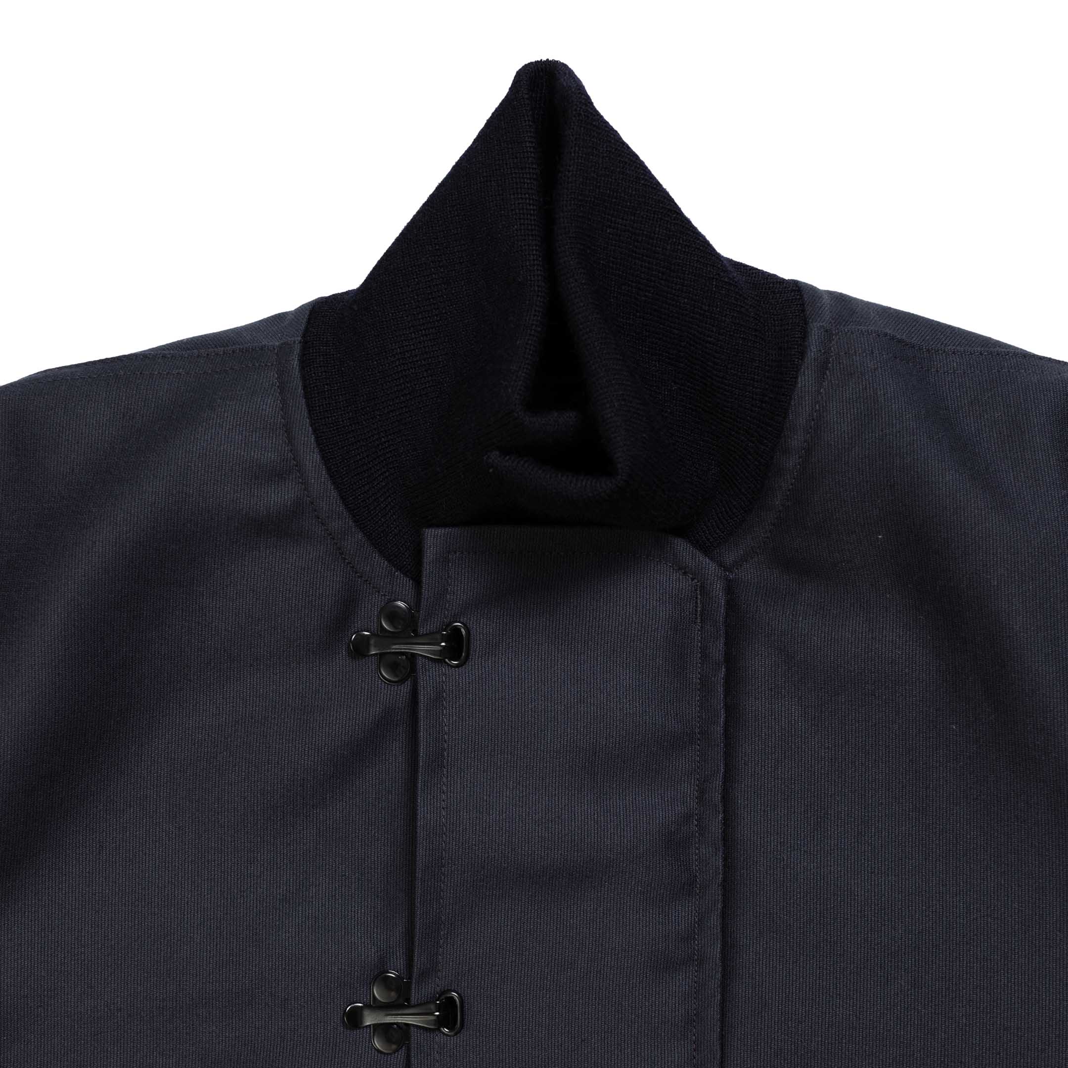 The Real McCoy's U.S.N. M-43 Deck Jacket Navy - Image 3