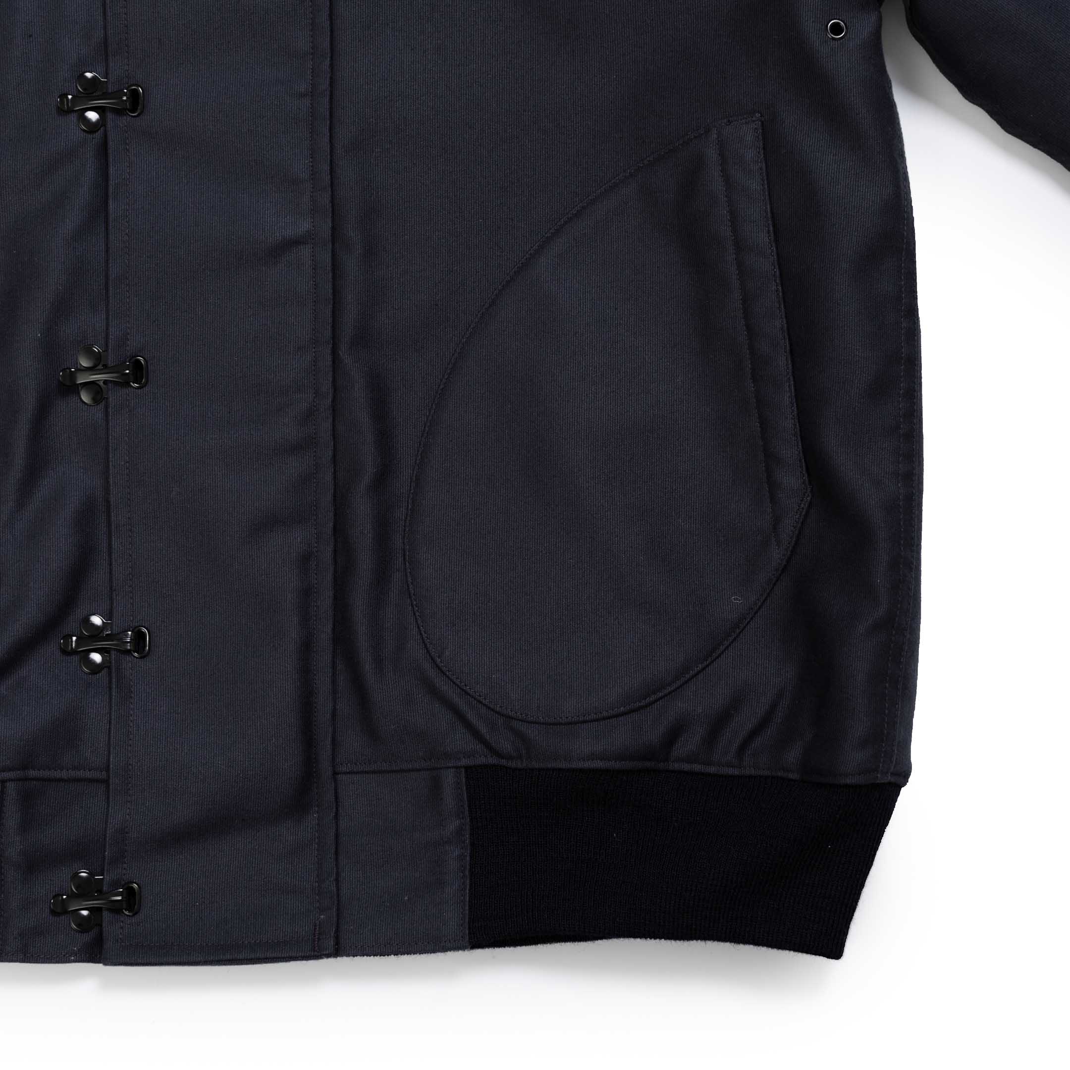 The Real McCoy's U.S.N. M-43 Deck Jacket Navy - Image 4