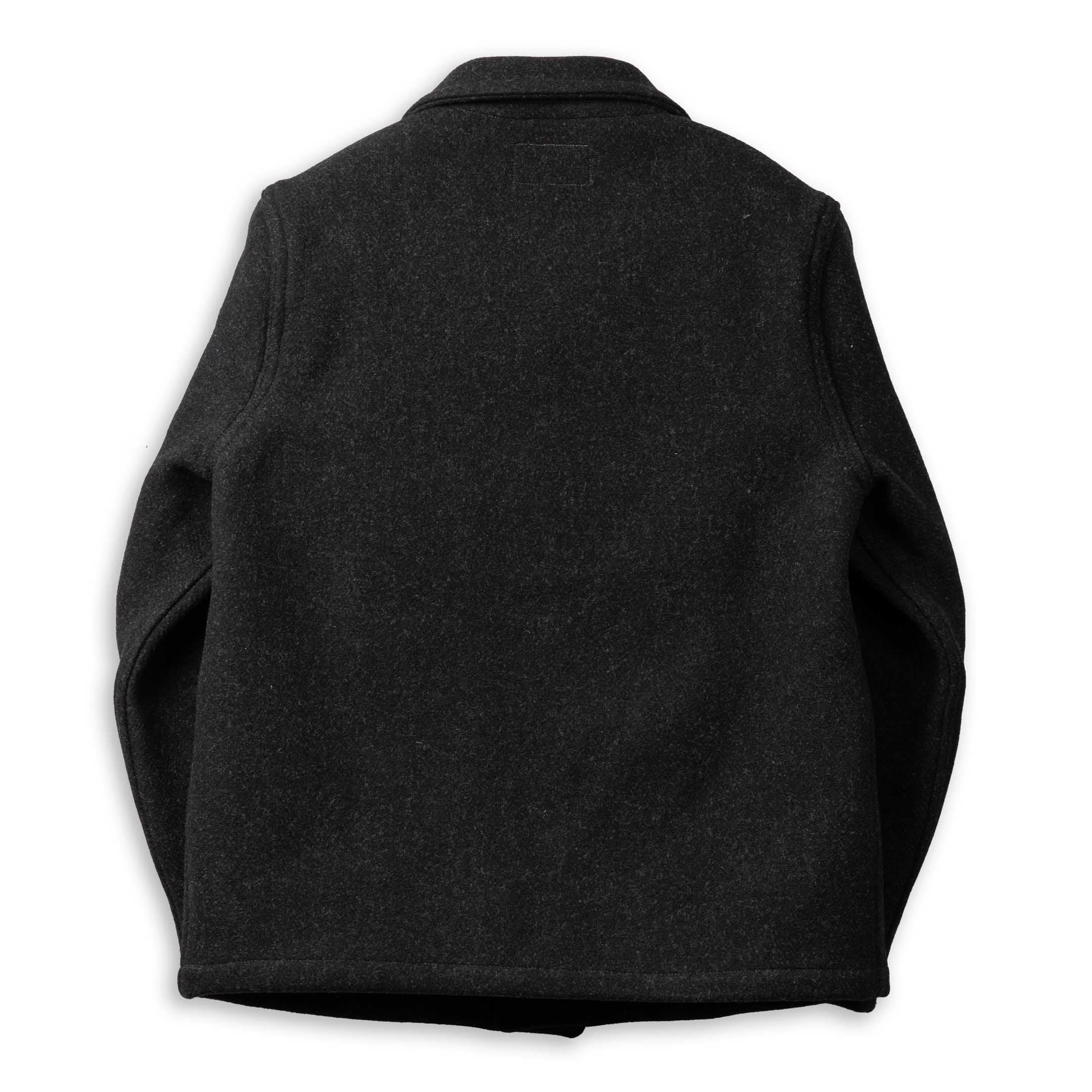 The Real McCoy's U.S. Navy Submarine Jacket Charcoal - Image 4