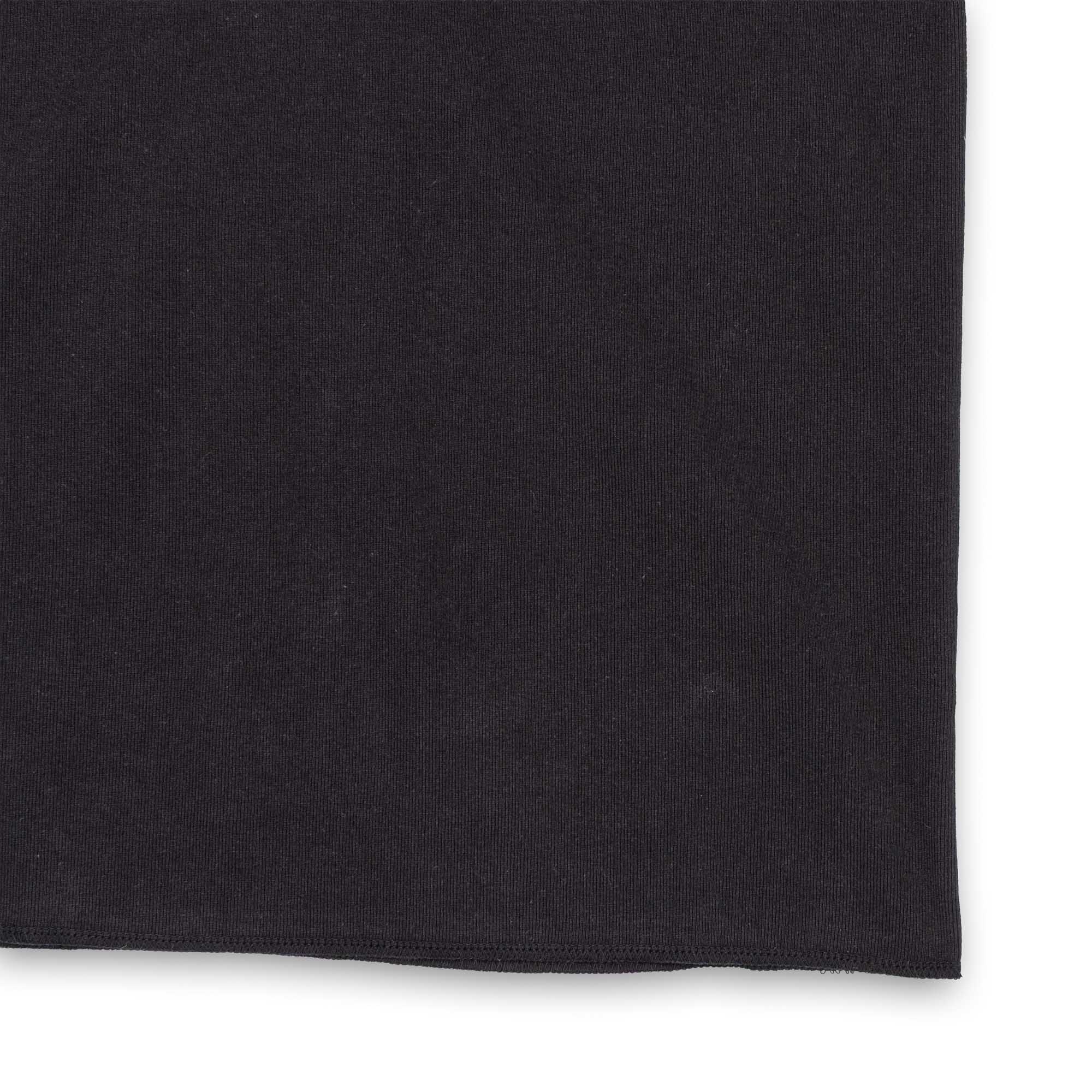The Real McCoy's Union Henley Undershirt S/S Black - Image 5