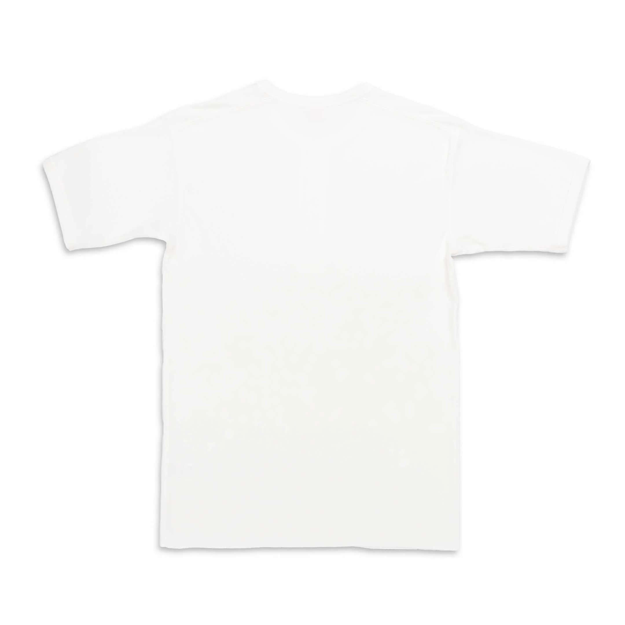 The Real McCoy's Union Henley Undershirt S/S White - Image 5