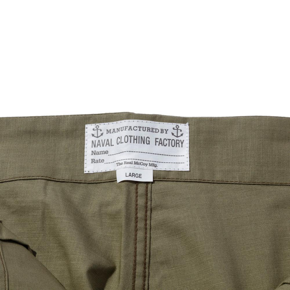 The Real McCoy's USN Medical Department Sleeping Pants Olive - Image 7