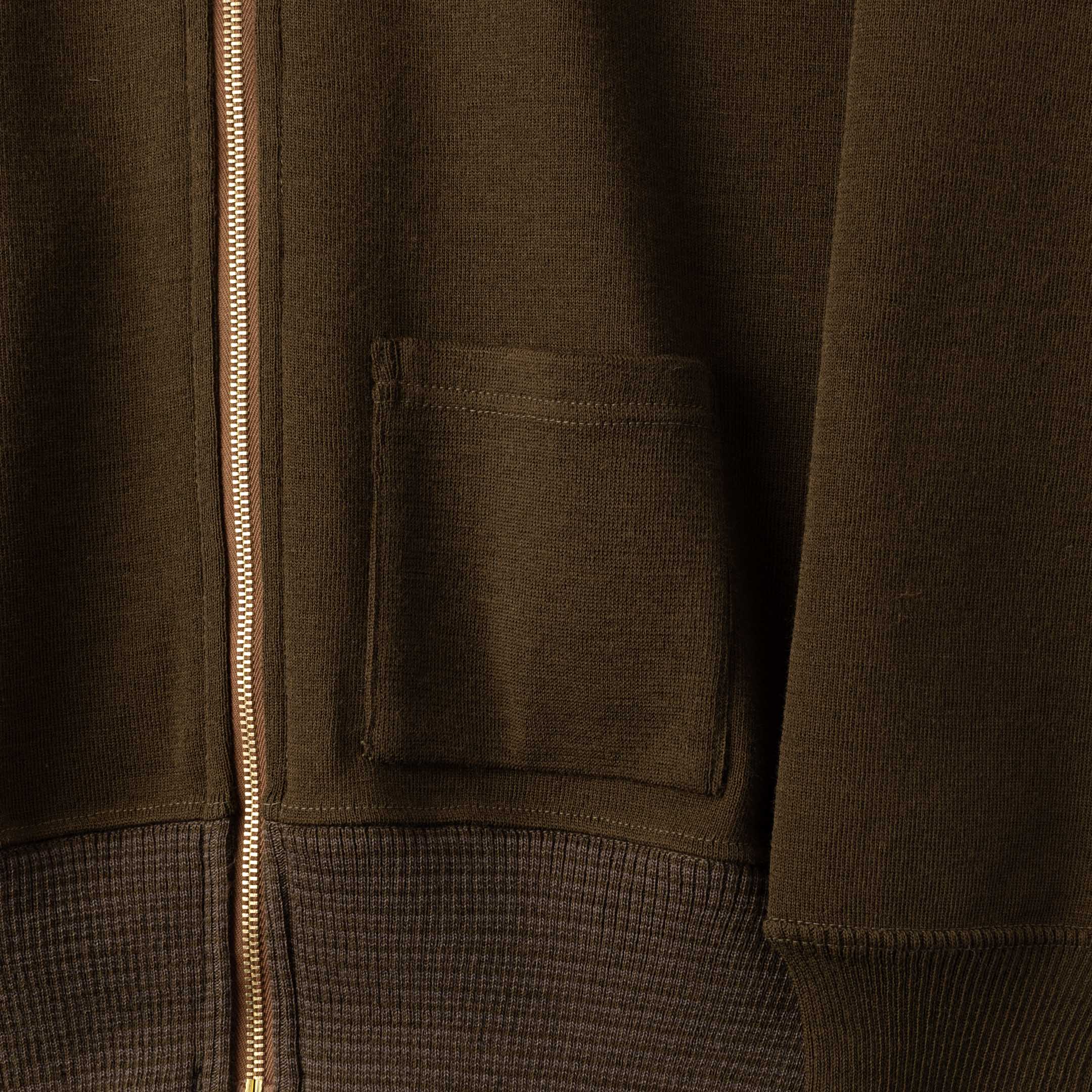 The Real McCoy's Vest, Flying Winter, Type C-2 Olive - Image 4