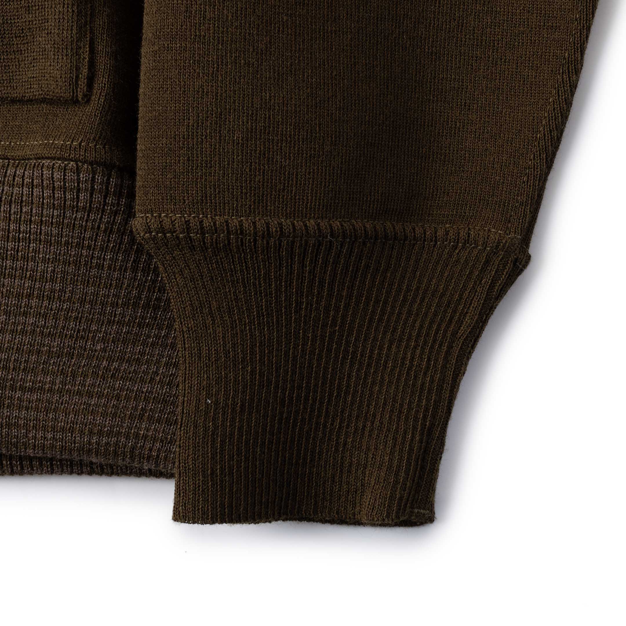 The Real McCoy's Vest, Flying Winter, Type C-2 Olive - Image 5