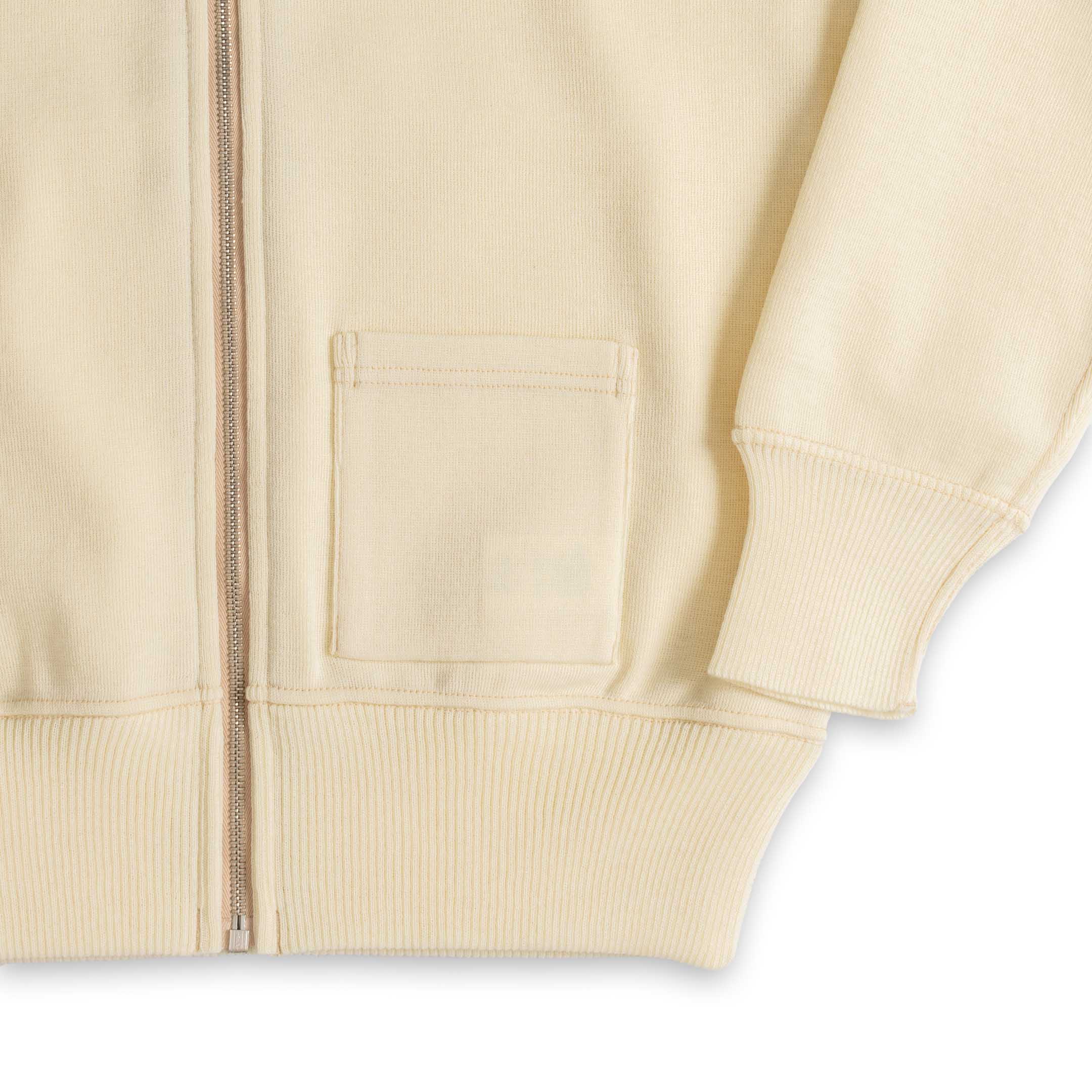 The Real McCoy's Winter Aviation Sweater Ecru - Image 3