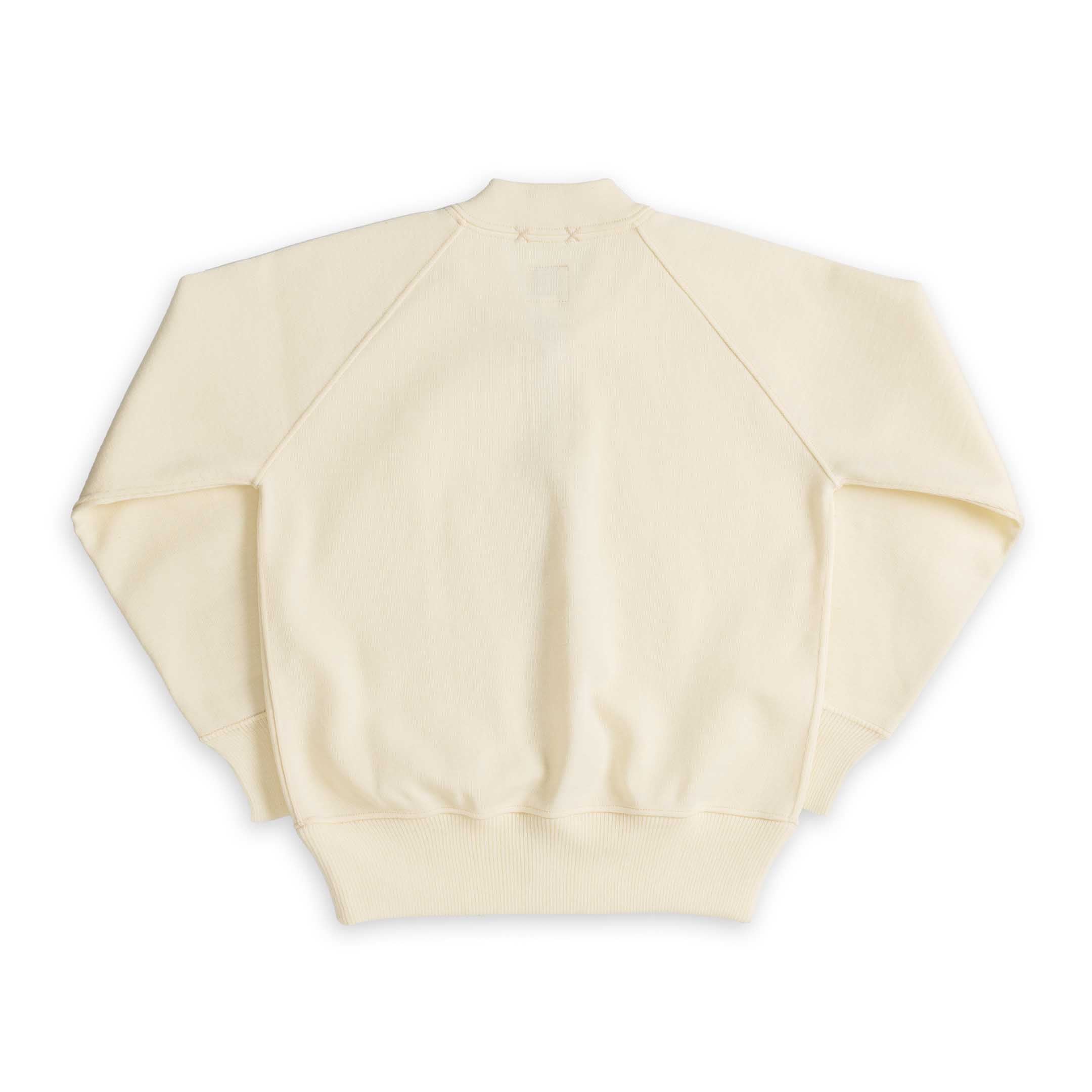 The Real McCoy's Winter Aviation Sweater Ecru - Image 4