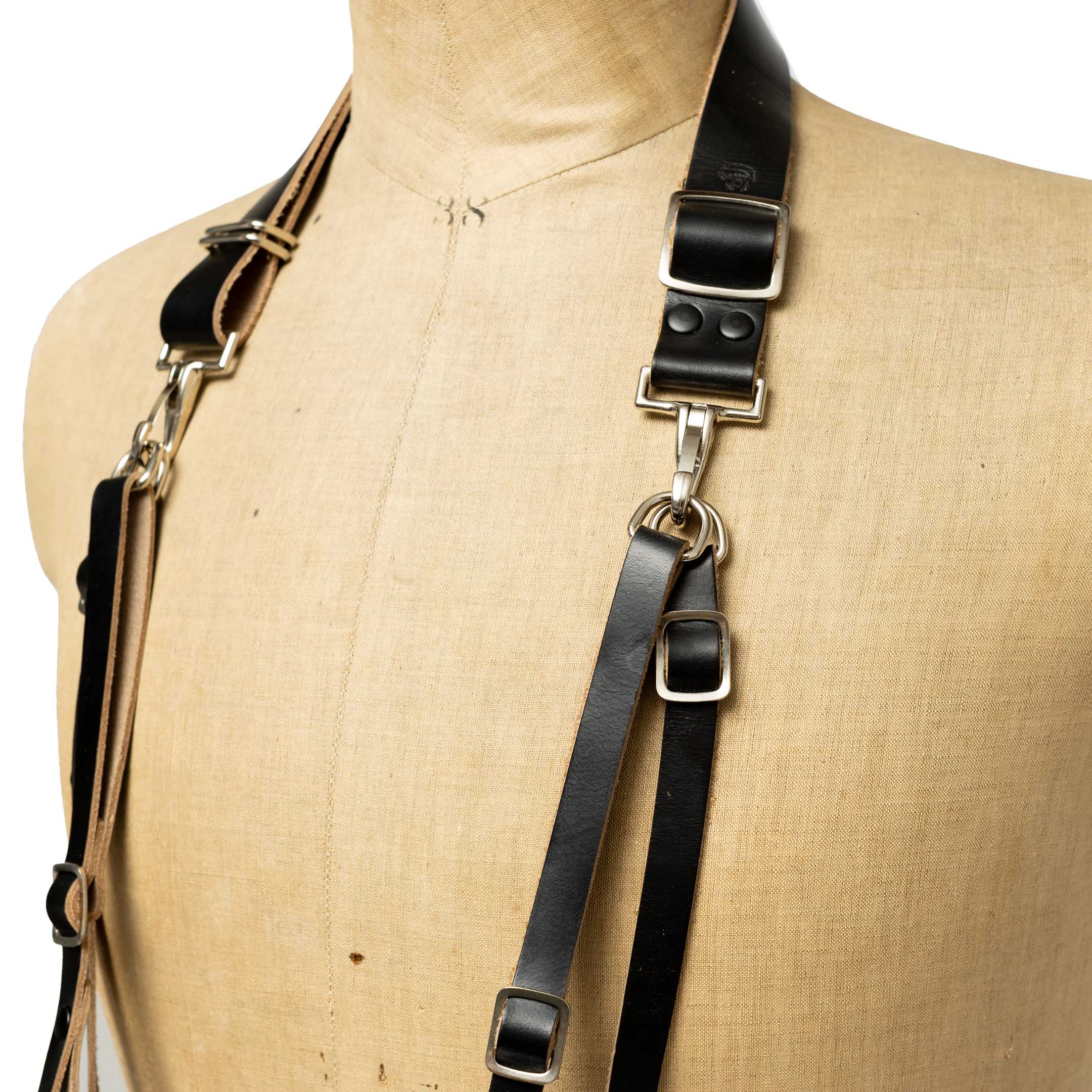 The Strapateer 'Type C' Camera Strap Black - Image 5