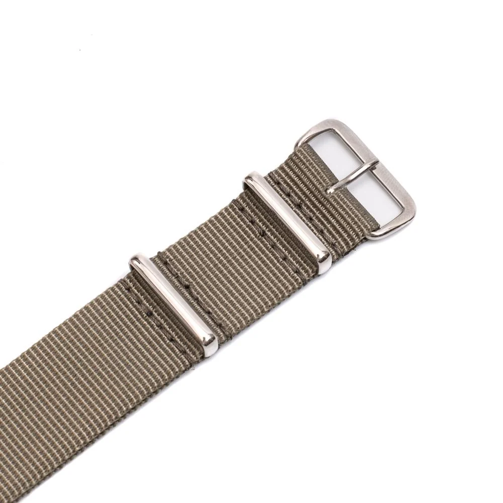 Vague Watch Company Nylon Nato Strap Grey - Image 3