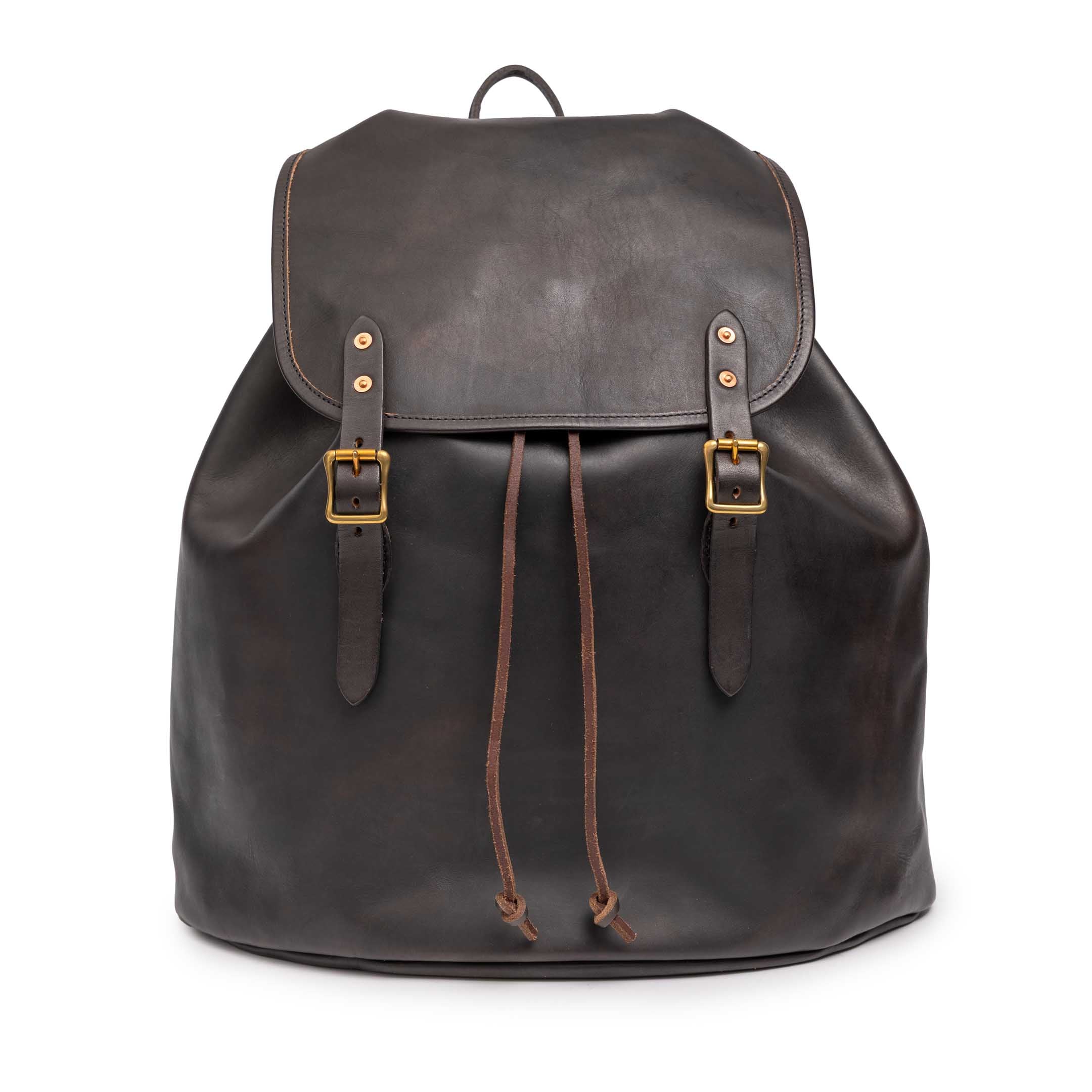 Vasco Leather Army Rucksack Type II Black