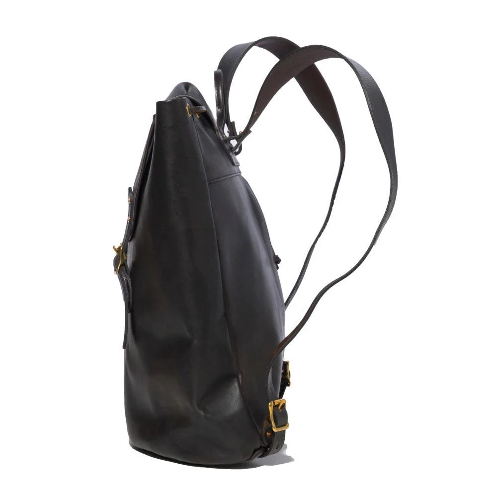 Vasco Leather Army Rucksack Type II Black - Image 3