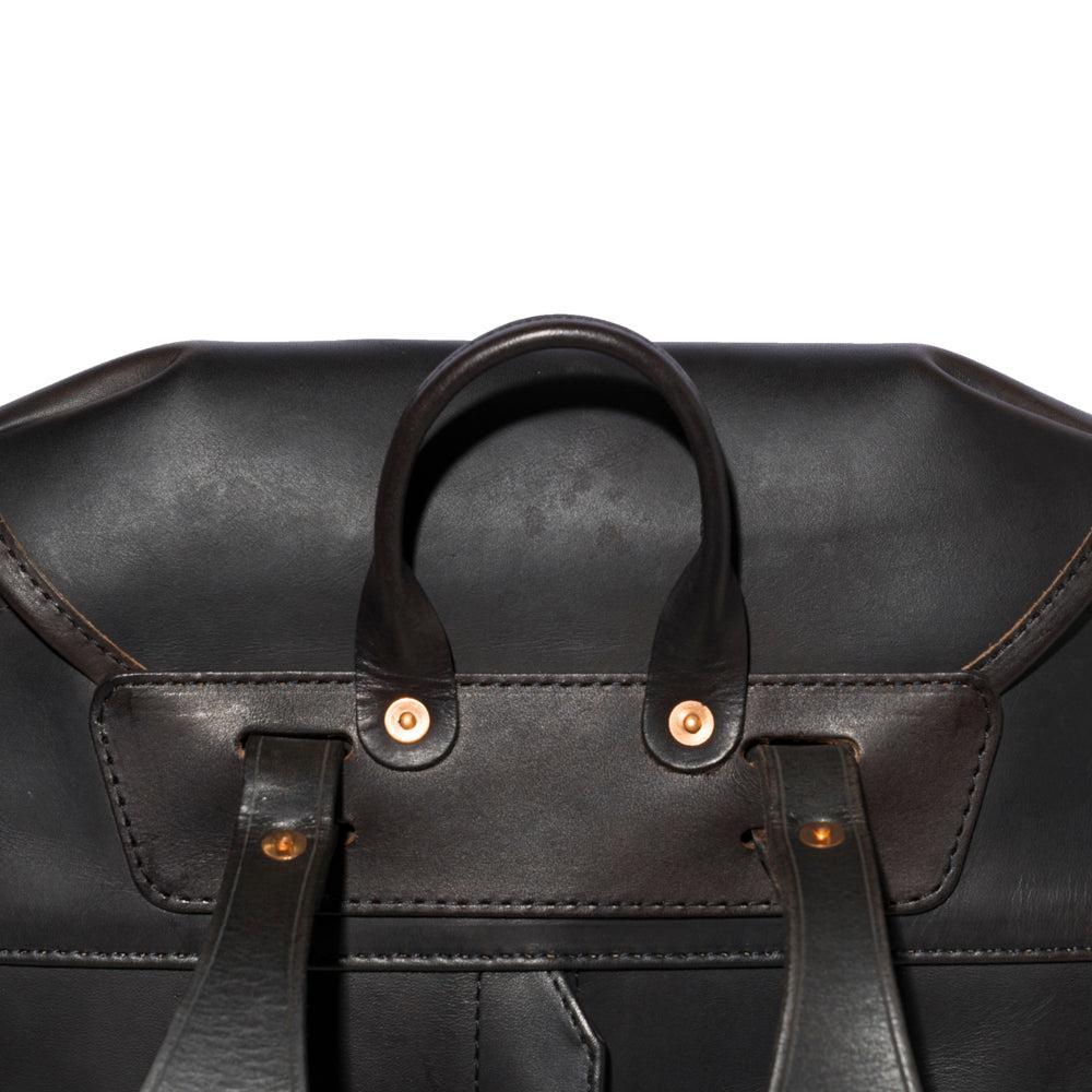 Vasco Leather Army Rucksack Type II Black - Image 5