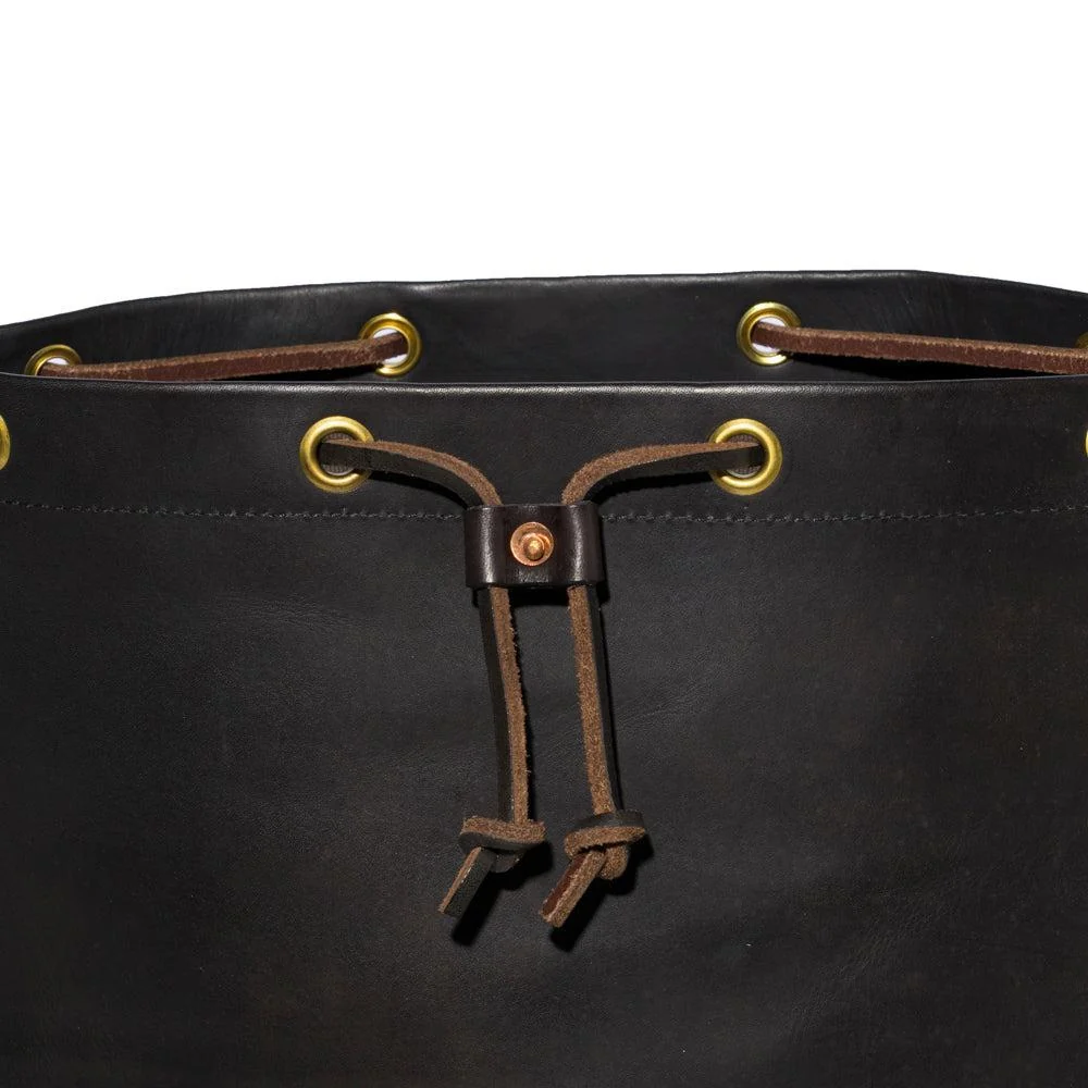 Vasco Leather Army Rucksack Type II Black - Image 6