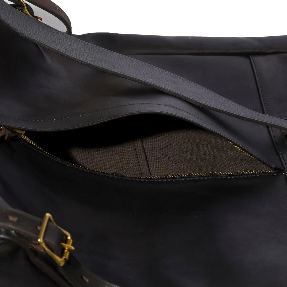 Vasco Leather Army Rucksack Type II Black - Image 7