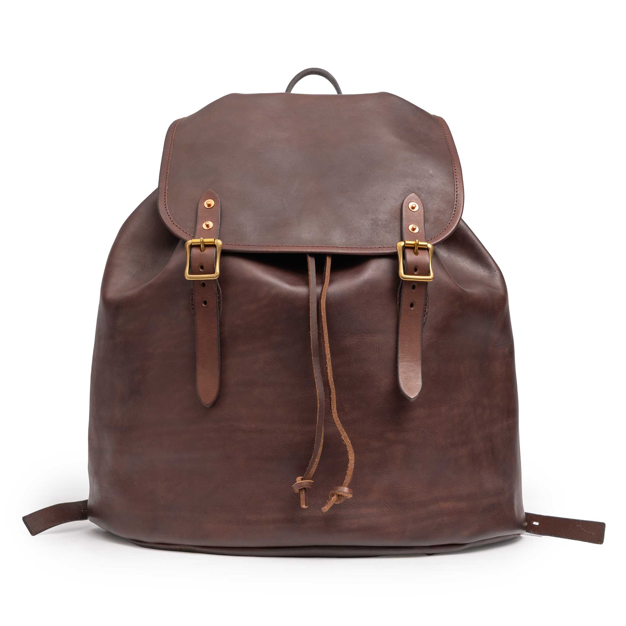 Vasco Leather Army Rucksack Type II Brown