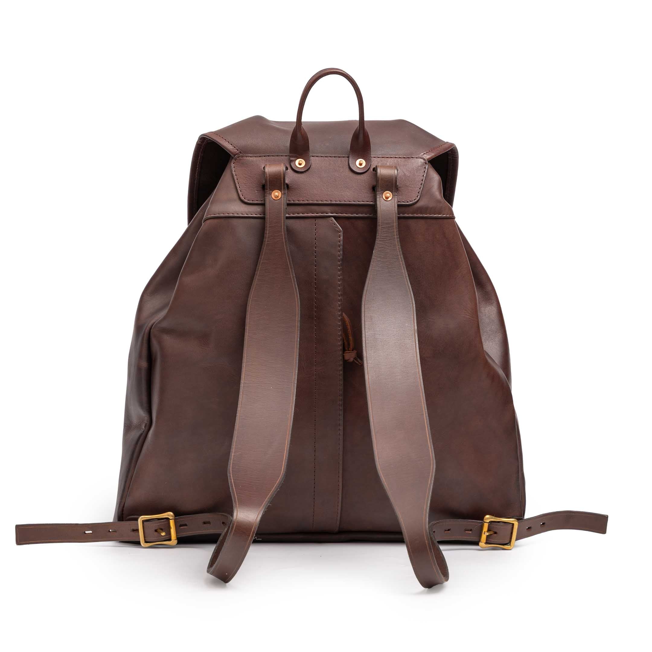 Vasco Leather Army Rucksack Type II Brown - Image 2