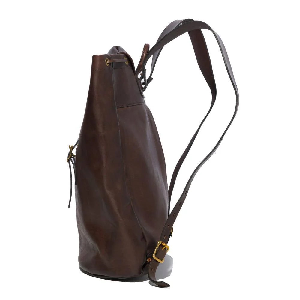 Vasco Leather Army Rucksack Type II Brown - Image 3