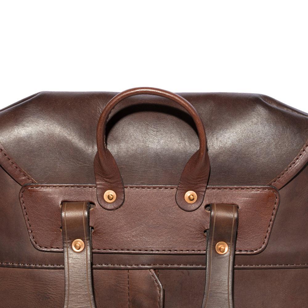 Vasco Leather Army Rucksack Type II Brown - Image 5