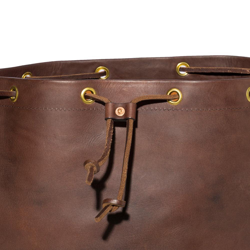 Vasco Leather Army Rucksack Type II Brown - Image 6