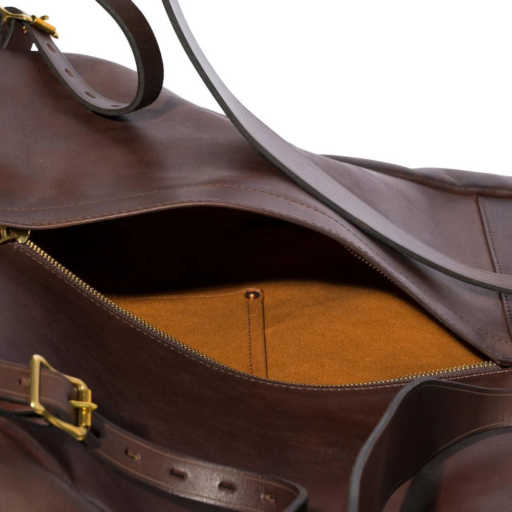 Vasco Leather Army Rucksack Type II Brown - Image 7