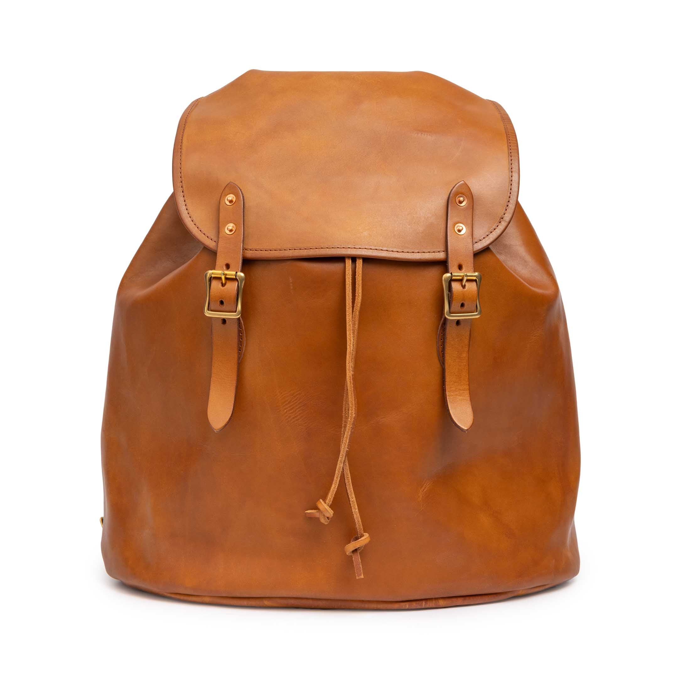 Vasco Leather Army Rucksack Type II Sand