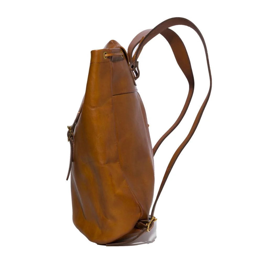 Vasco Leather Army Rucksack Type II Sand - Image 3