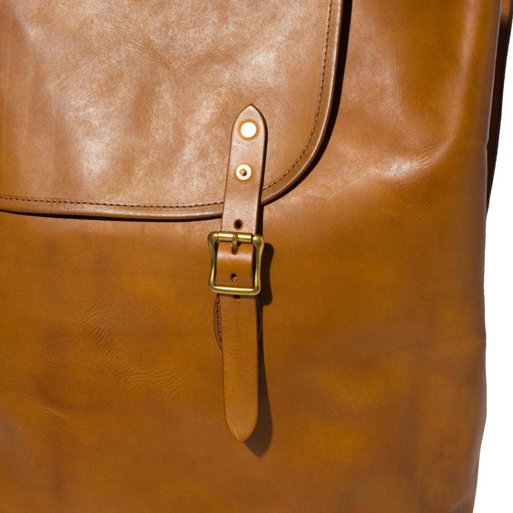 Vasco Leather Army Rucksack Type II Sand - Image 4