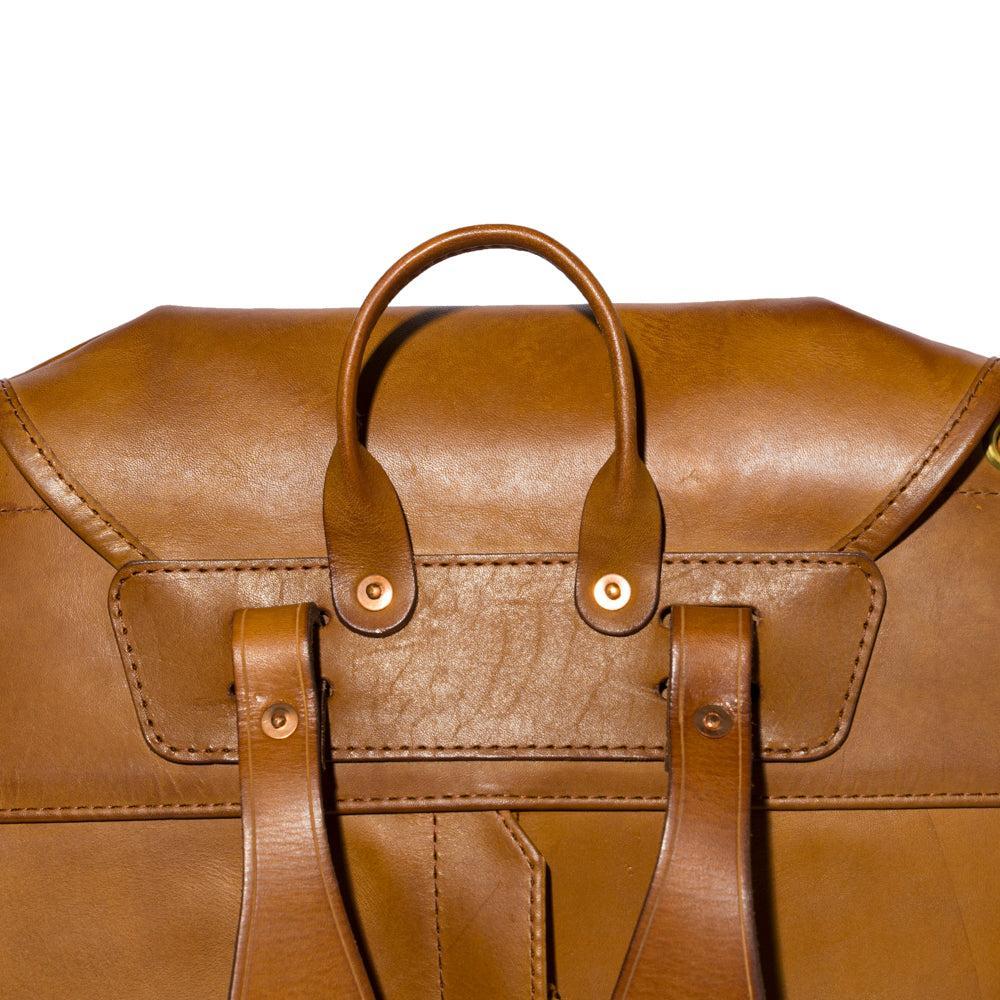 Vasco Leather Army Rucksack Type II Sand - Image 6