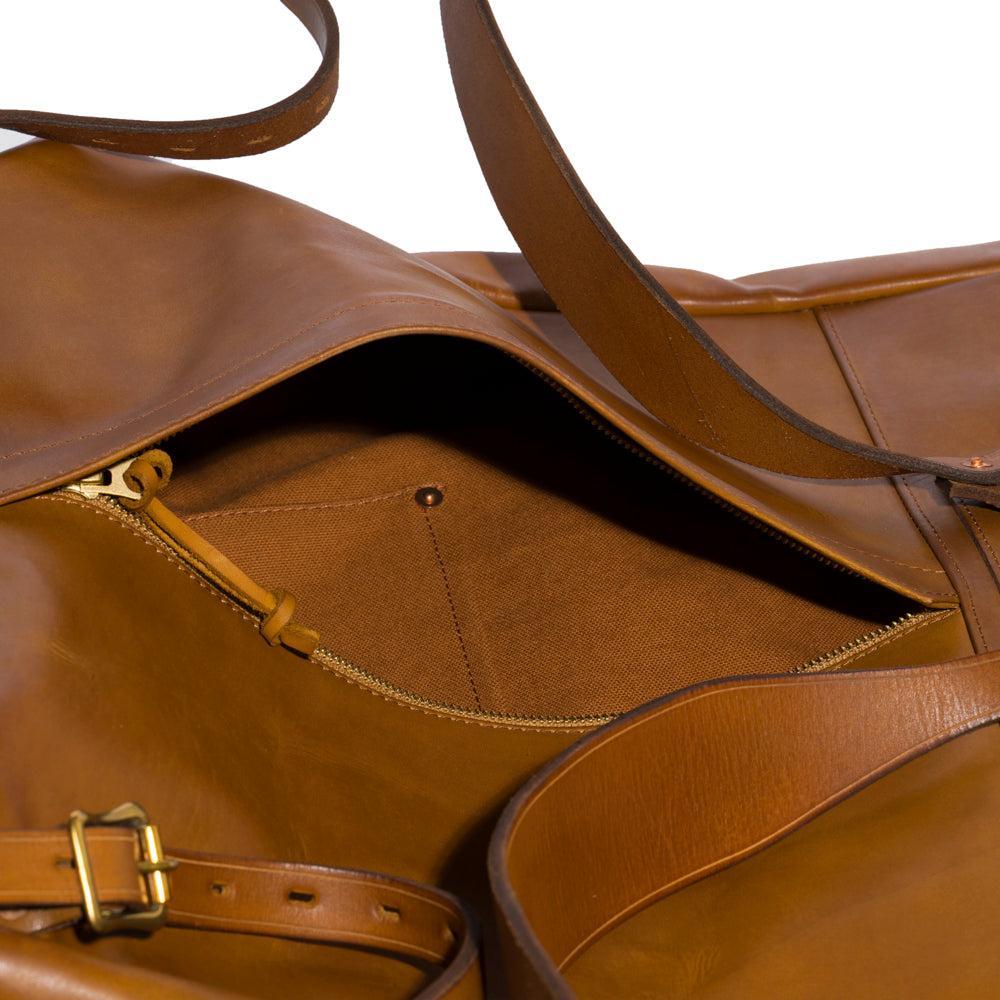 Vasco Leather Army Rucksack Type II Sand - Image 7
