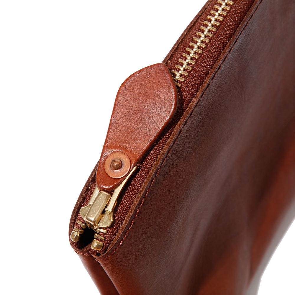 Vasco Leather Travel Pouch Camel - Image 4