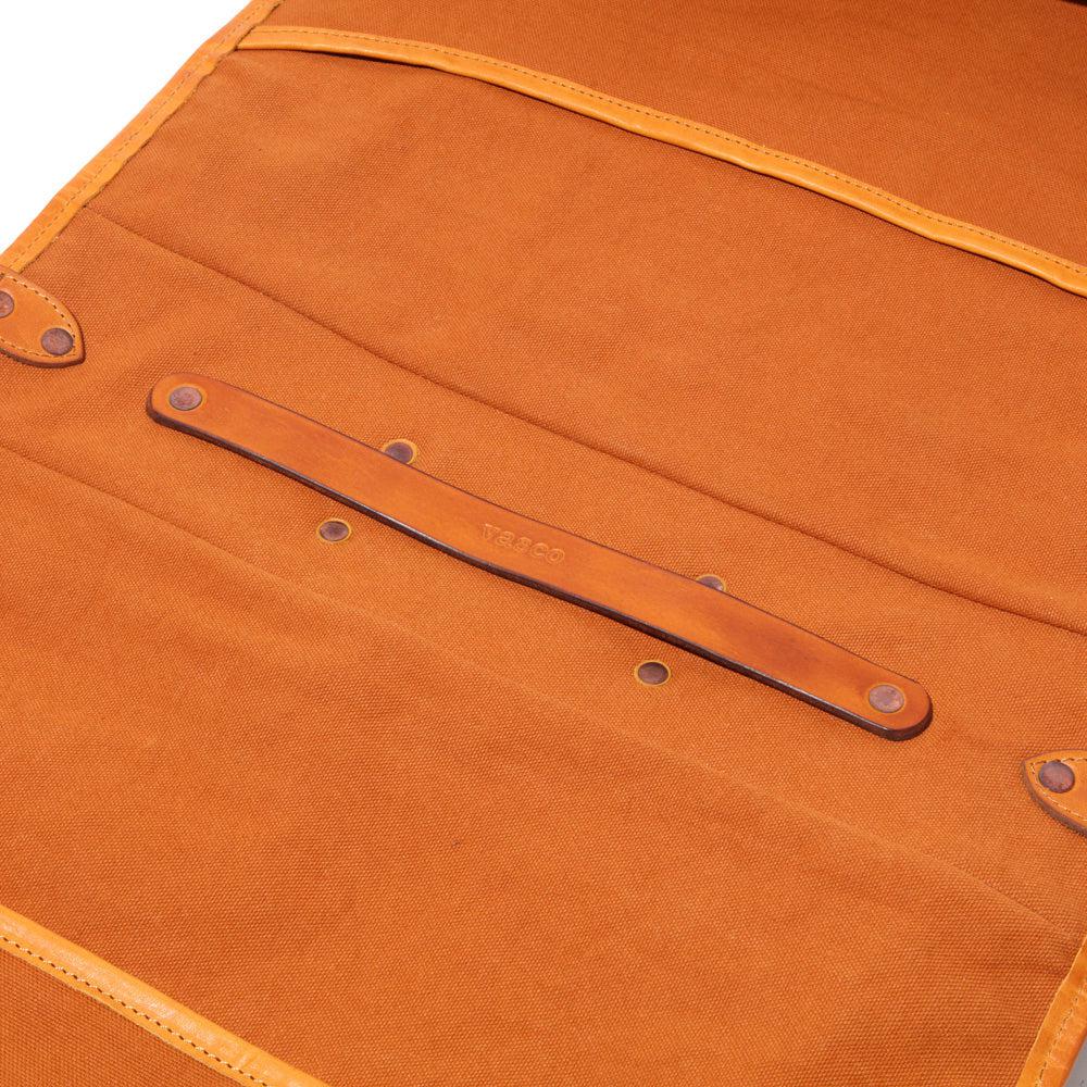 Vasco Leather Wander Pannier Bag Mustard Camel - Image 3