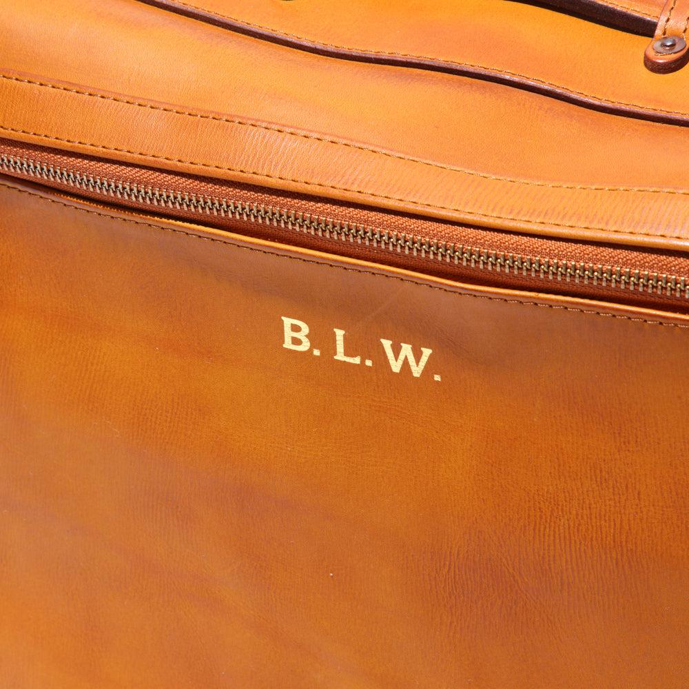 Vasco Leather Wander Pannier Bag Mustard Camel - Image 6