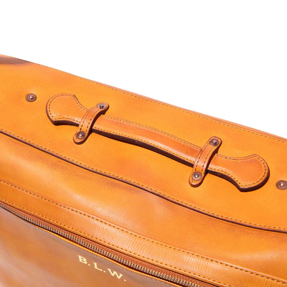 Vasco Leather Wander Pannier Bag Mustard Camel - Image 7