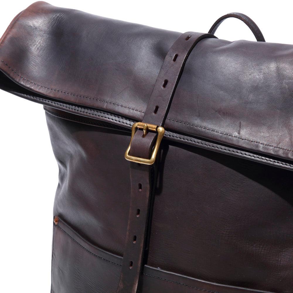 Vasco Roll Top Rucksack Black - Image 2