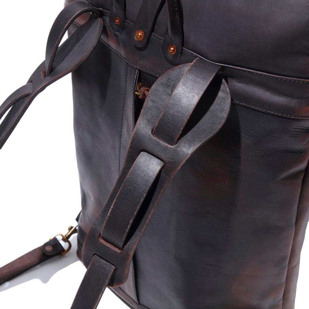Vasco Roll Top Rucksack Black - Image 4