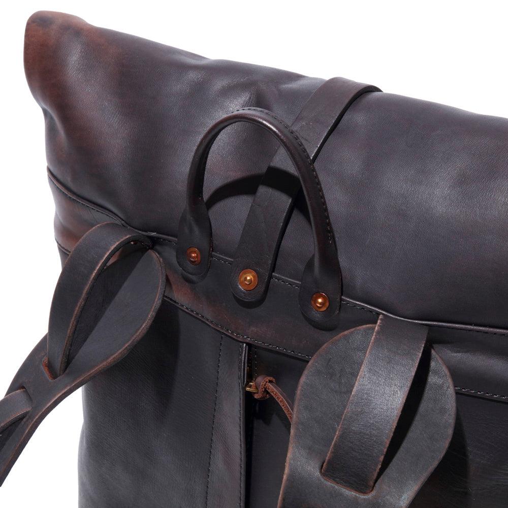 Vasco Roll Top Rucksack Black - Image 5