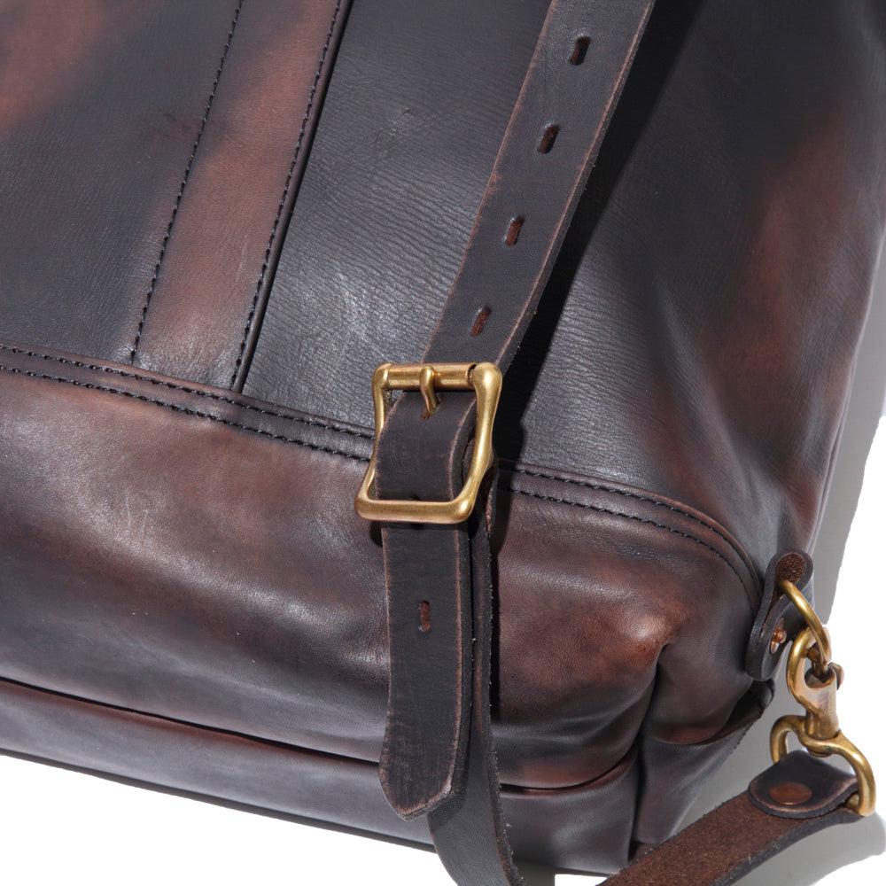 Vasco Roll Top Rucksack Black - Image 6