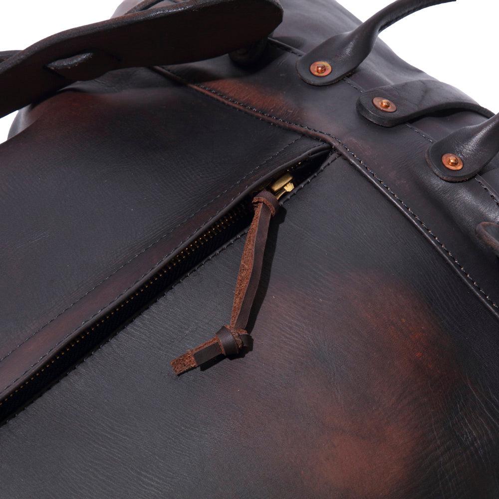 Vasco Roll Top Rucksack Black - Image 7