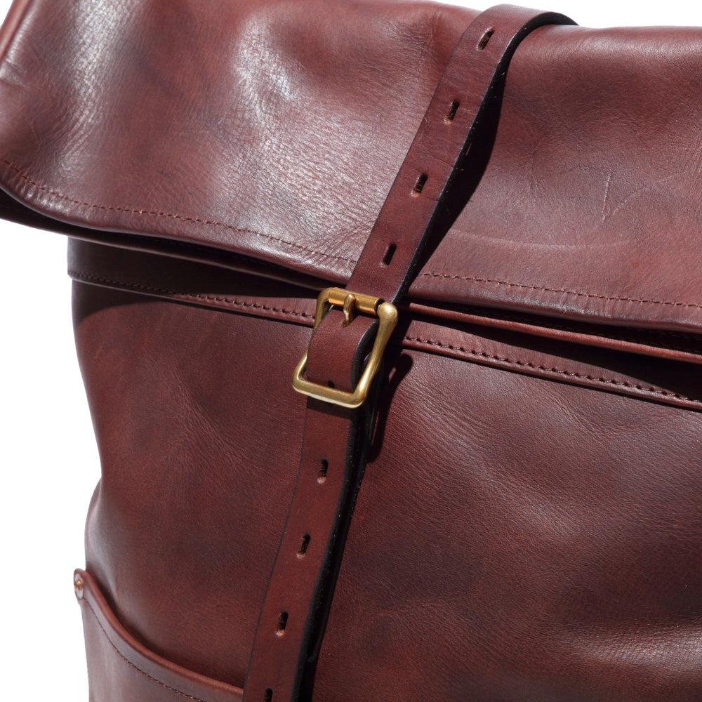 Vasco Roll Top Rucksack Camel - Image 2