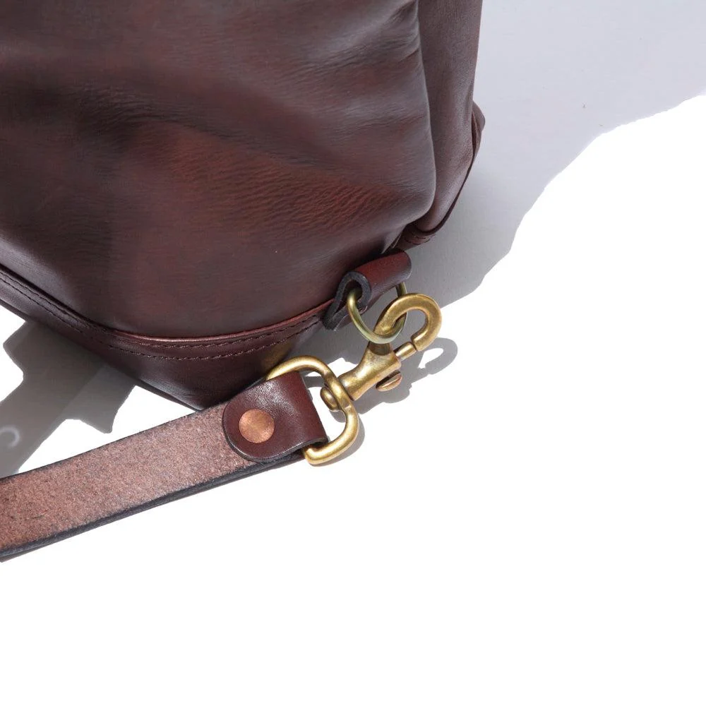 Vasco Roll Top Rucksack Camel - Image 3