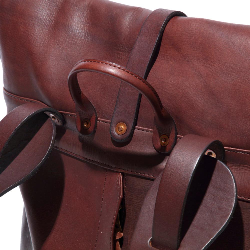 Vasco Roll Top Rucksack Camel - Image 6
