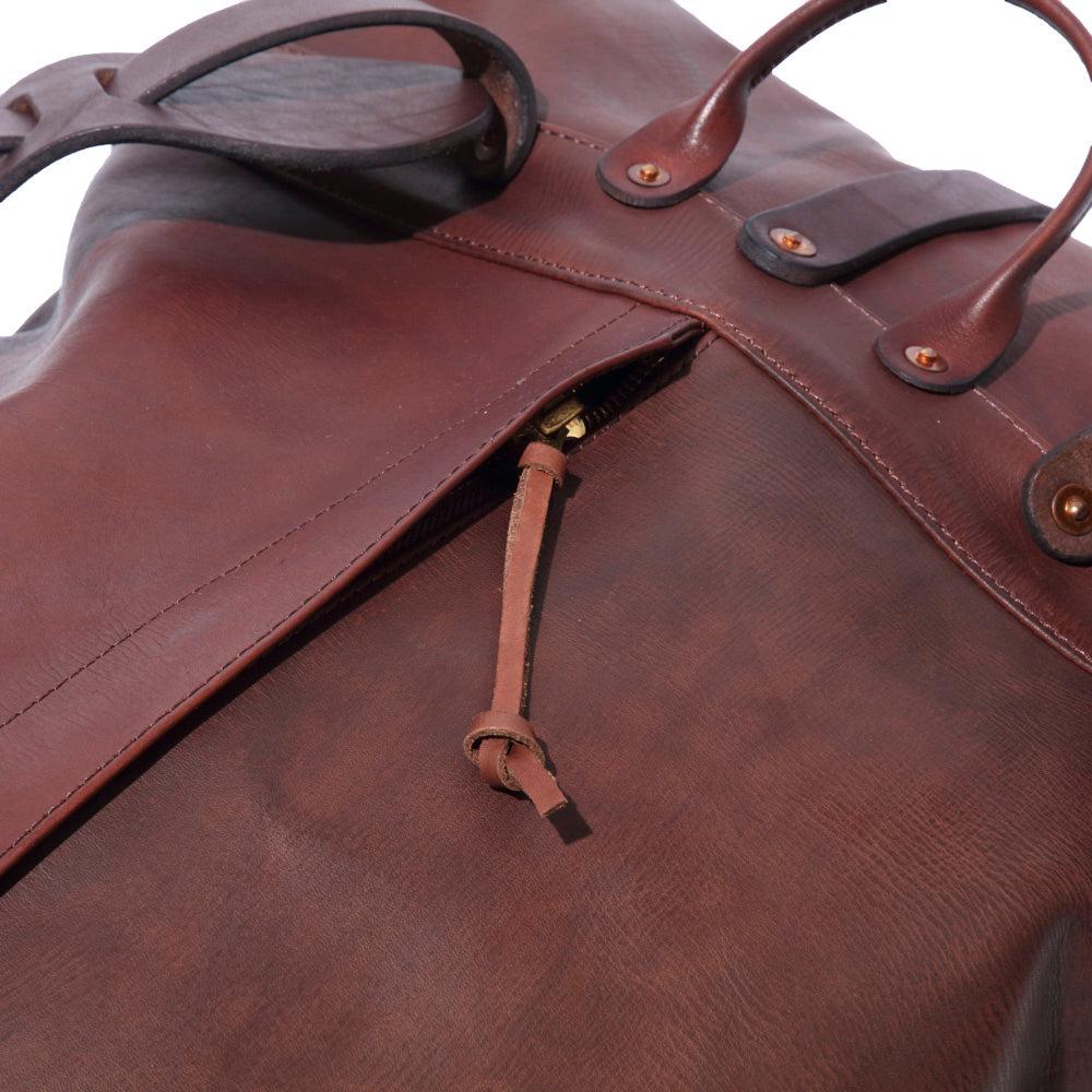 Vasco Roll Top Rucksack Camel - Image 7